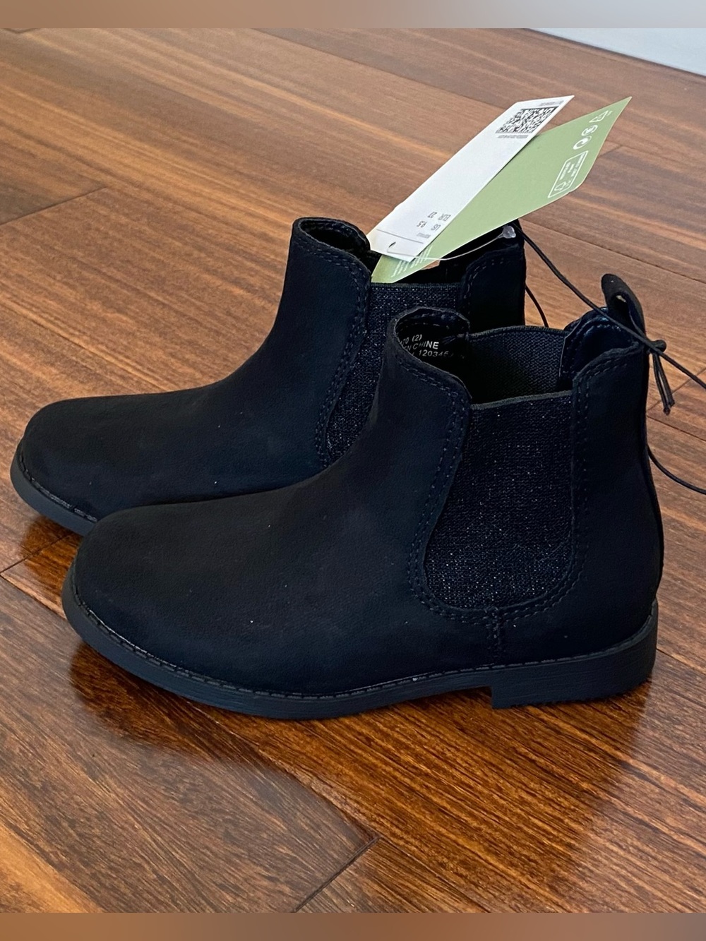 Kids H&M Faux-Suede Ankle Boots
